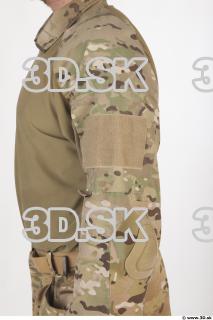 Soldier in American Army Military Uniform 0022